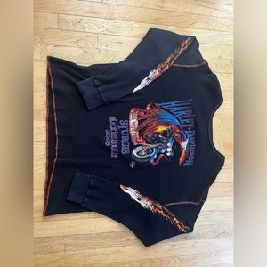 Woman’s Vintage Y2K Harley Davidson Sturgis Black Hills Rally 2003